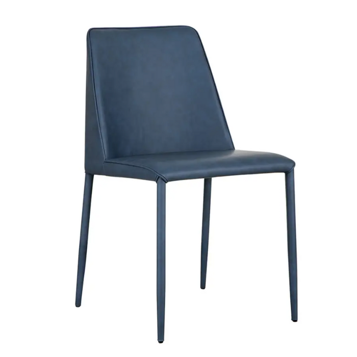Nora Pu Dining Chair Blue - M2