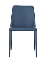 Nora Pu Dining Chair Blue - M2