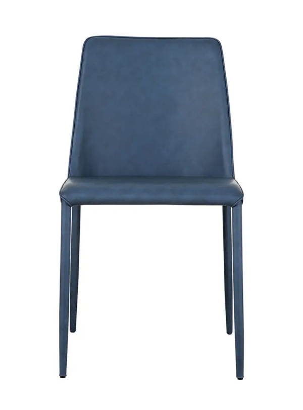 Nora Pu Dining Chair Blue - M2