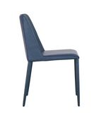 Nora Pu Dining Chair Blue - M2