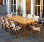 St. Tropez Stack Chair, Sand