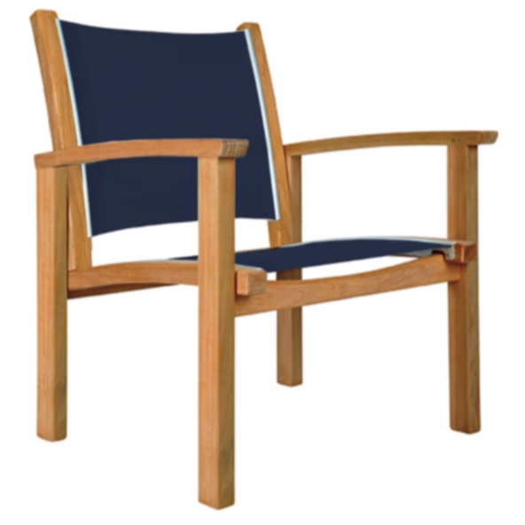 St. Tropez Club Chair, Blue