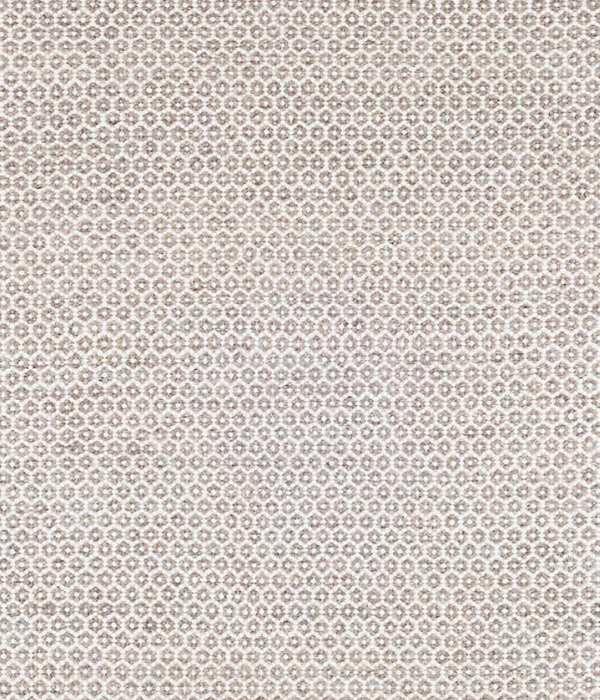 Honeycomb Woven Wool Rug, Ivory/ Grey