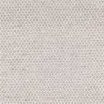 Honeycomb Woven Wool Rug, Ivory/ Grey