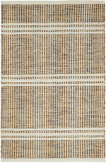 Malta Woven Wool Rug, Natural