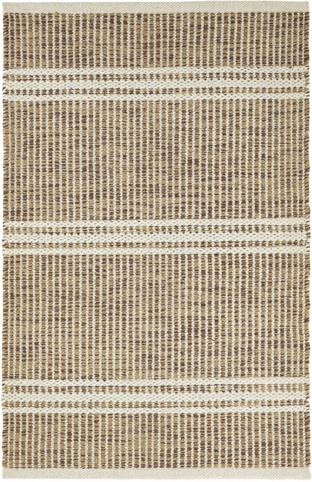 Malta Woven Wool Rug, Natural