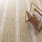 Malta Woven Wool Rug, Natural