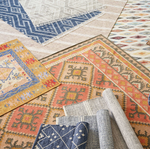 Malta Woven Wool Rug, Natural