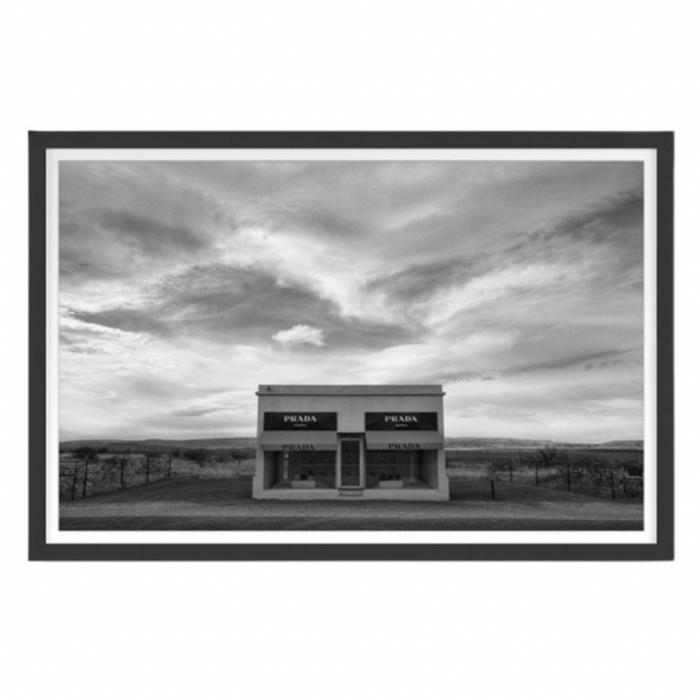 Prada Marfa, 30"H x 45"W