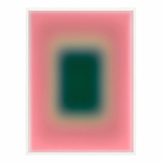 Blur 3, 45"H x 34"W
