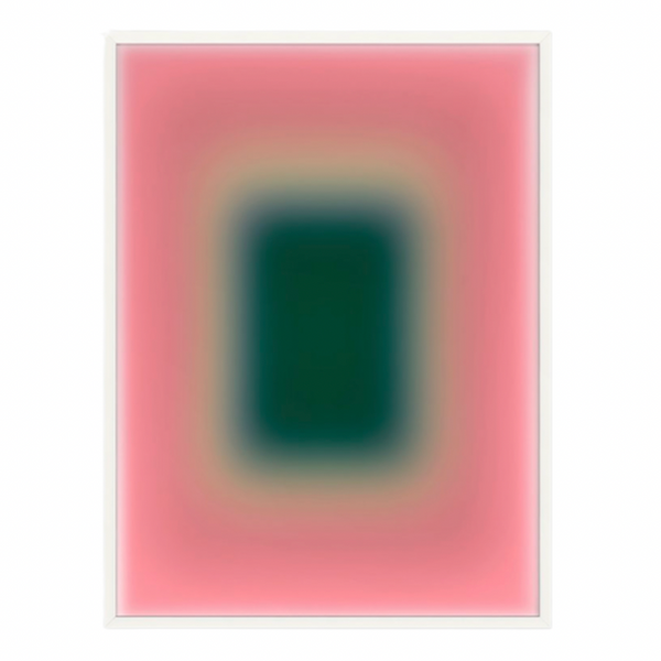 Blur 3, 45"H x 34"W