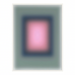 Blur 4, 45"H x 34"W