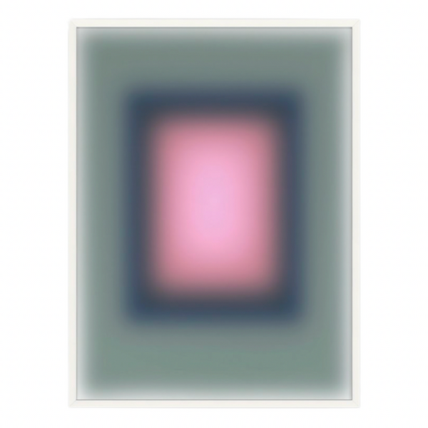 Blur 4, 45"H x 34"W