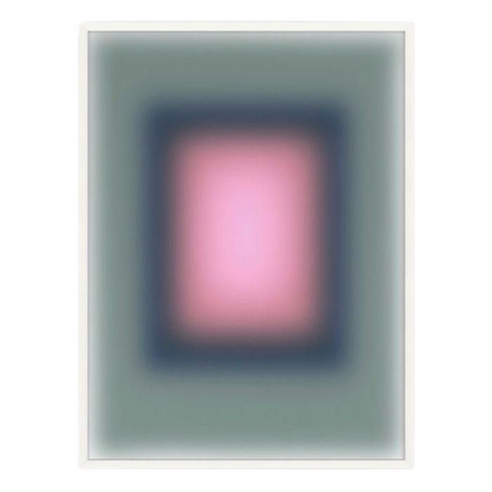 Blur 4, 45"H x 34"W
