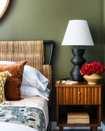 Utopia Table Lamp, Aged Iron