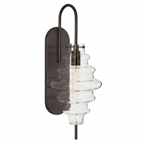 Tableau Large Sconce, Bronze