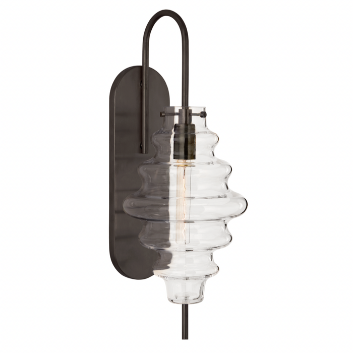 Tableau Large Sconce, Bronze