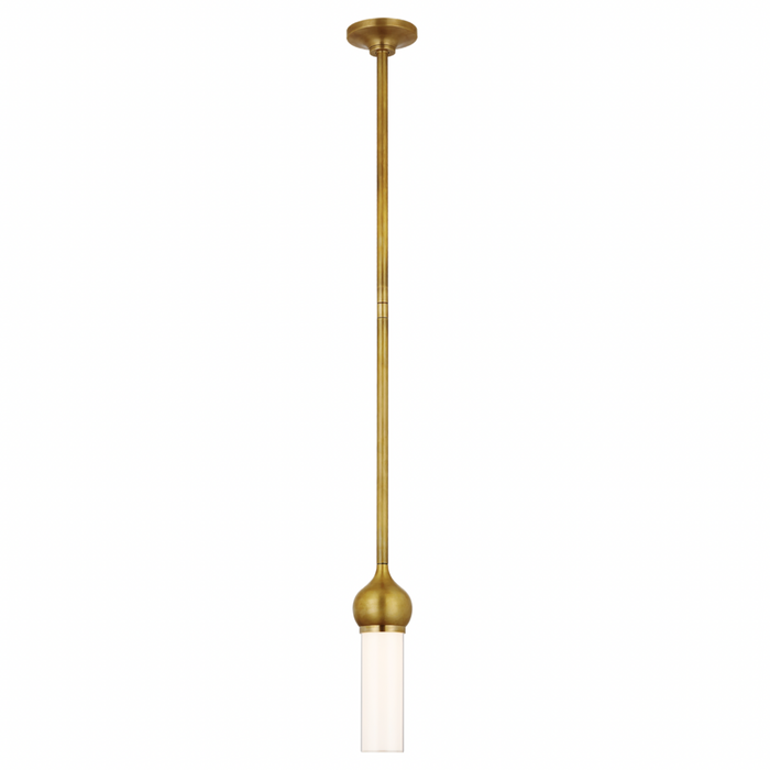 Jeffery Mini Pendant, Brass