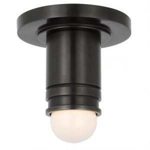 Top Hat Mini Monopoint Flush Mount, Bronze