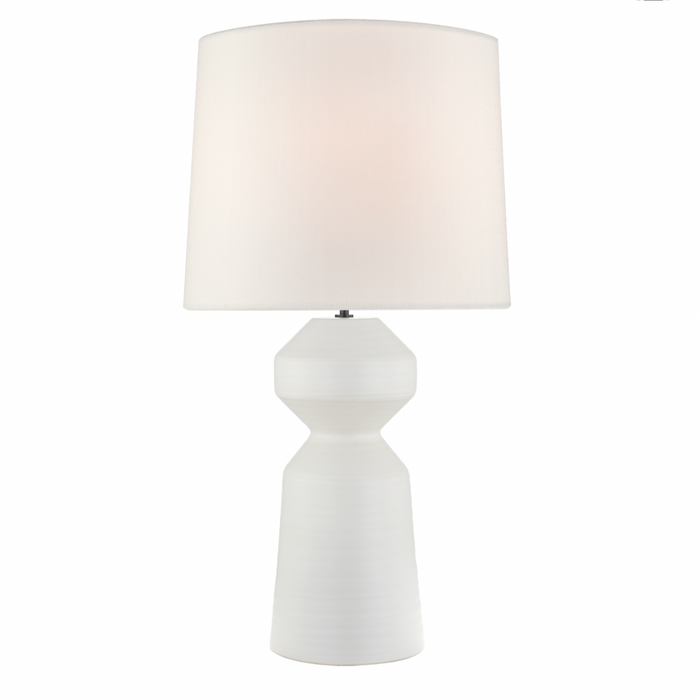 Nero Large Table Lamp, Matte White
