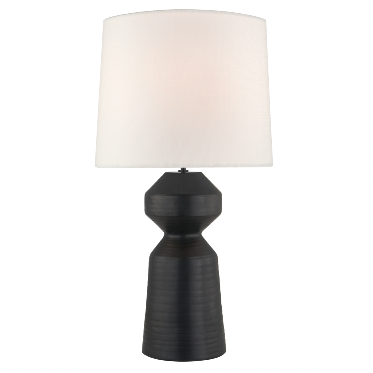 Nero Large Table Lamp, Matte Black