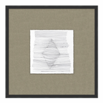 Organic Tracings 4, 25.25"W x 25.25"H