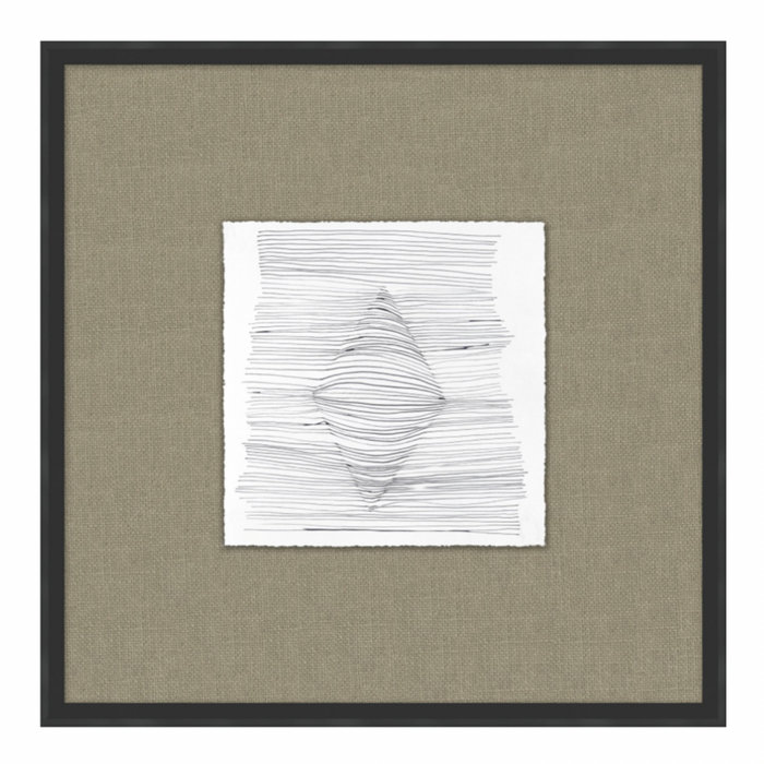 Organic Tracings 4, 25.25"W x 25.25"H