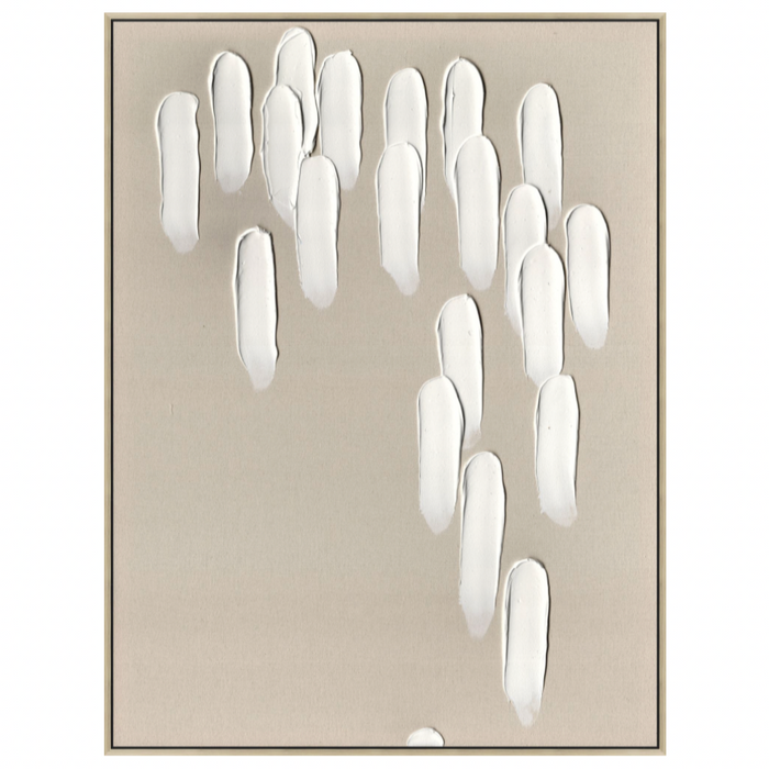 Painterly Cascade 1, 31"W x 41"H