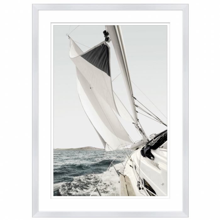 Let's Go for a Sail 1, 27.5"W x 37.5"H