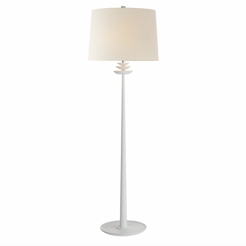 Beaumont Floor Lamp, White