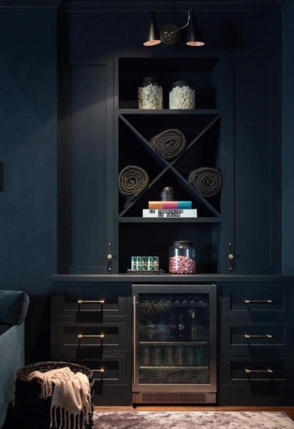 Clemente Double Sconce, Matte Black Shades – Anna Hislop Home