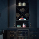 Clemente Double Sconce, Matte Black Shades