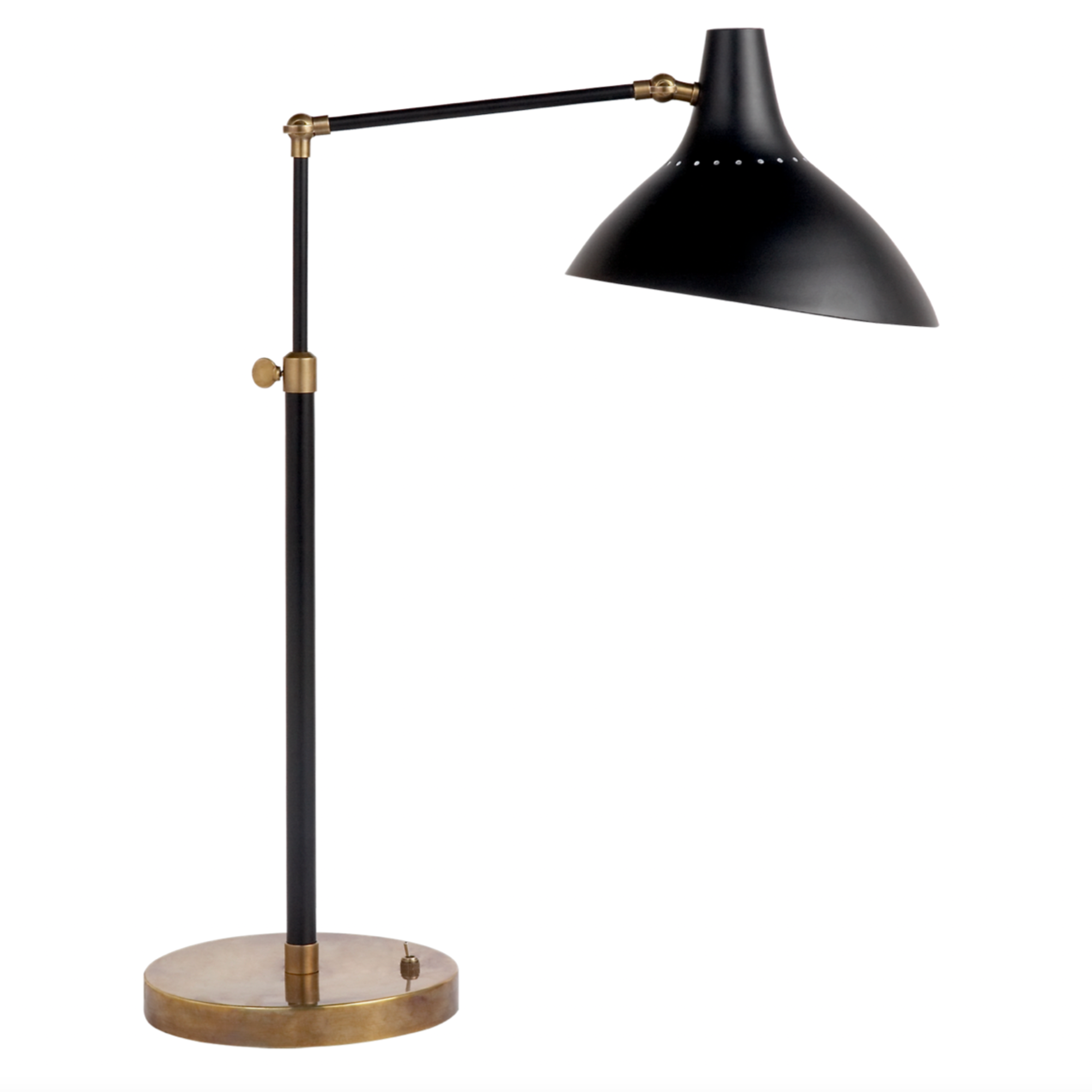 Charlton Table Lamp, Black