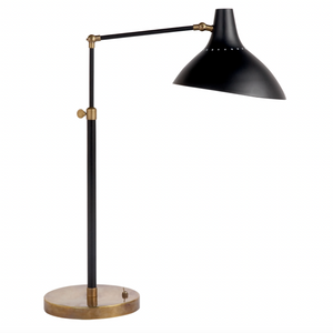 Charlton Table Lamp, Black