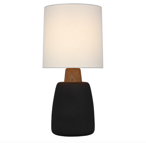 Aida Medium Table Lamp, Black