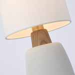 Aida Medium Table Lamp, White