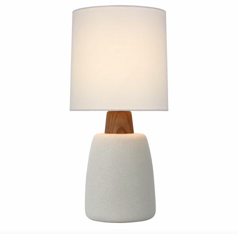 Aida Medium Table Lamp, White
