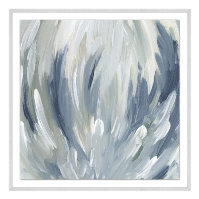 Cool Burst 1, 41"W x 41"H