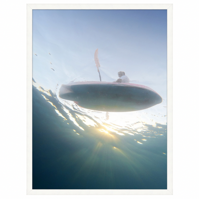 Far From the Shallow, 39"W x 51"H