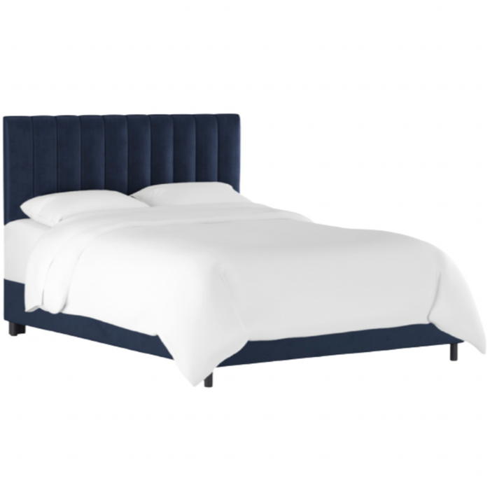 Wesley Queen Bed, Velvet Ink