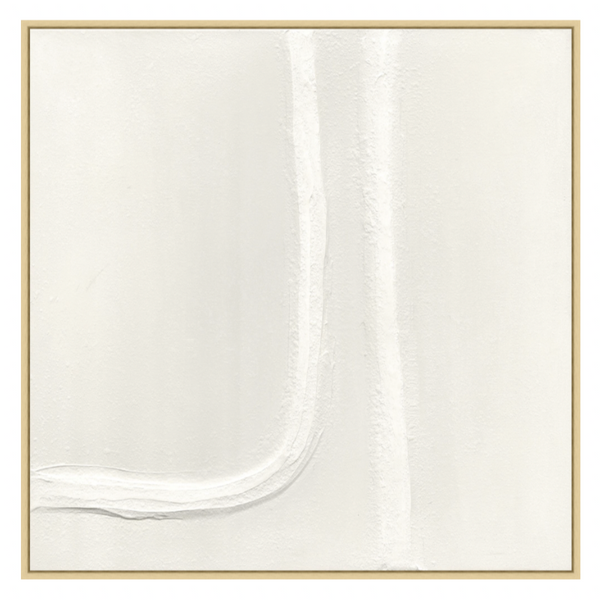 Muted Curves 8, 31"W x 31"H