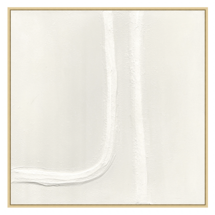 Muted Curves 8, 31"W x 31"H