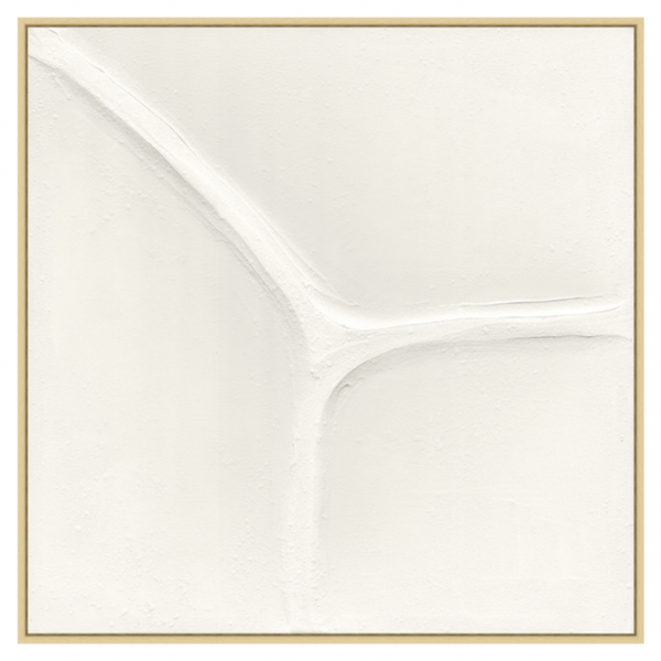 Muted Curves 7, 31"W x 31"H