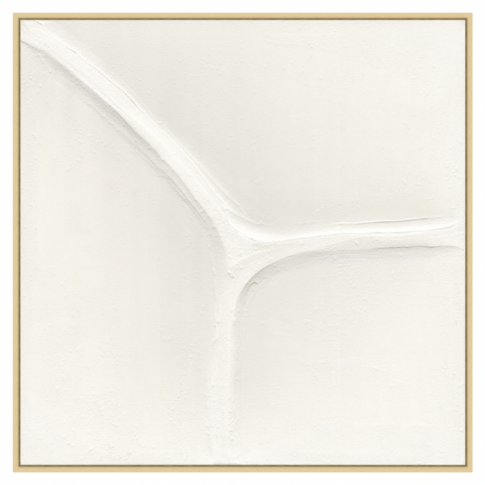 Muted Curves 7, 31"W x 31"H