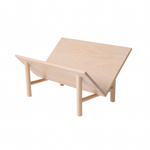 Rise Bookstand, Nude