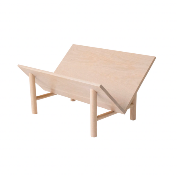 Rise Bookstand, Nude
