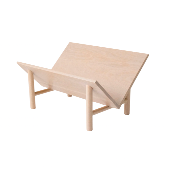Rise Bookstand, Nude