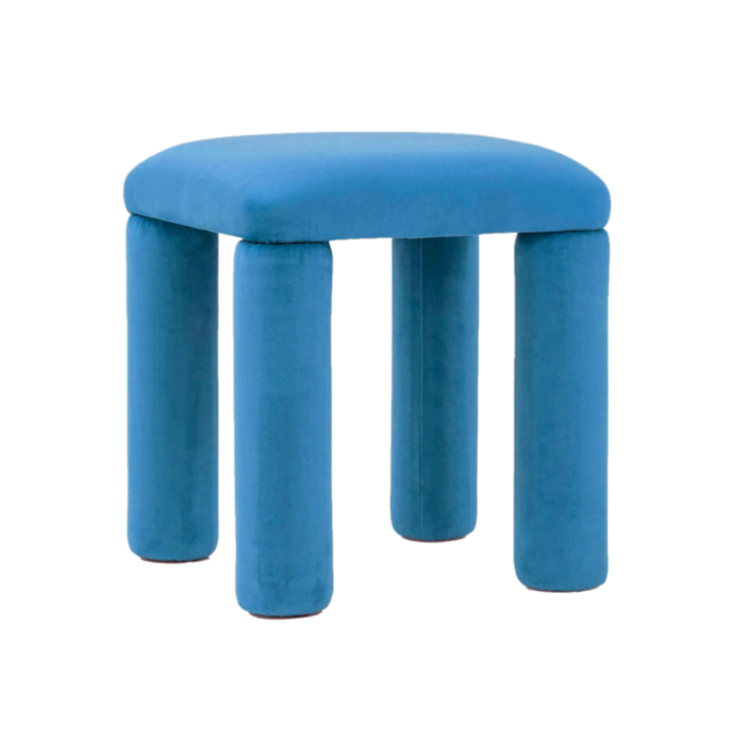 Temi Stool, Blue