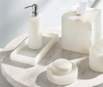 Alabaster Soap Dish, Alabaster/ Unique