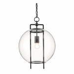 Breakspear Pendant, Antique Black